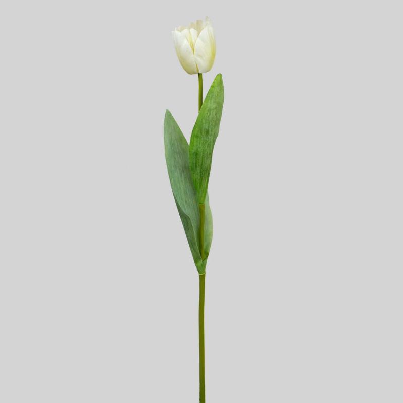 TULIPAN T/N X1 48 CM BLANCO