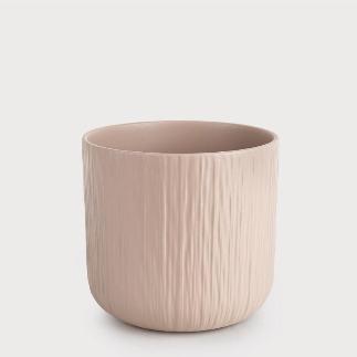 MACETA CERAMICA 13X14 CM ROSA PALO