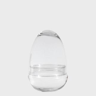HUEVO CRISTAL 16.5X10.5 CM