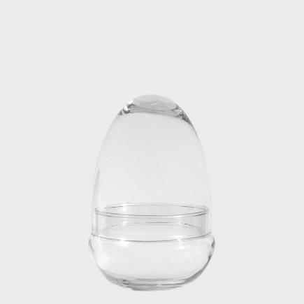 HUEVO CRISTAL 16.5X10.5 CM