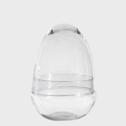 HUEVO CRISTAL 20X13.5 CM