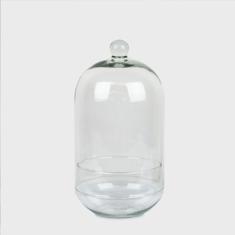 BOMBONERA CRISTAL 35X18.7 CM