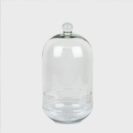 BOMBONERA CRISTAL 35X18.7 CM