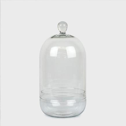 BOMBONERA CRISTAL 33X16.3 CM