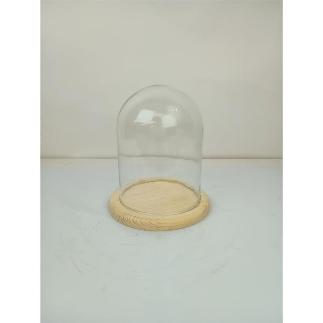 CUPULA CON MADERA 20 CM