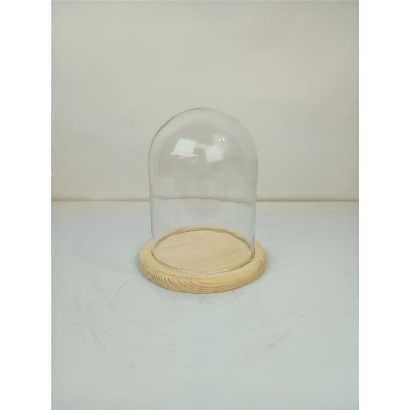 CUPULA CON MADERA 20 CM
