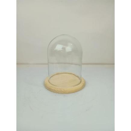 CUPULA CON MADERA 20 CM