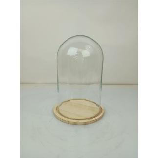 CUPULA CON MADERA 25 CM