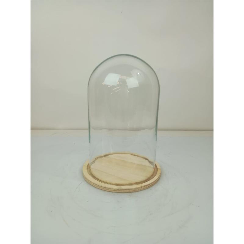 CUPULA CON MADERA 25 CM