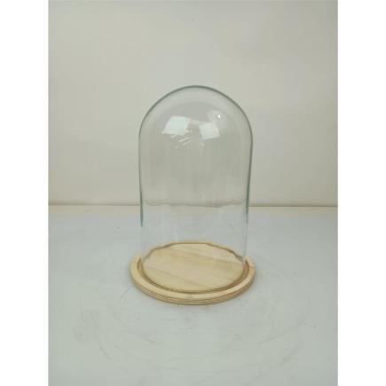 CUPULA CON MADERA 25 CM