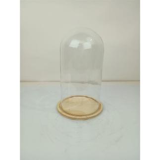 CUPULA CON MADERA 30 CM
