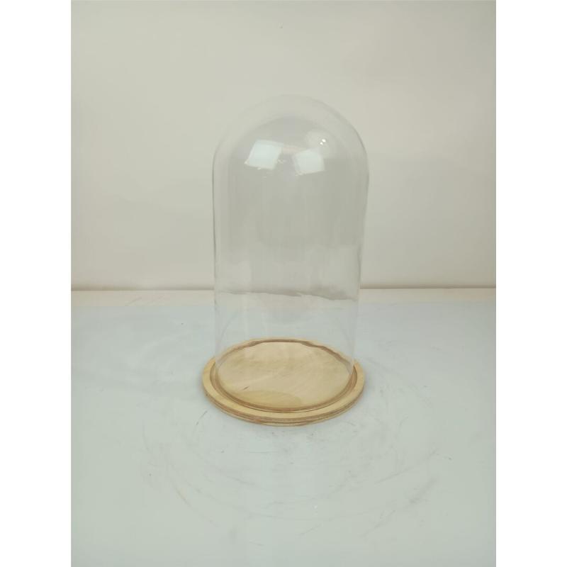 CUPULA CON MADERA 30 CM