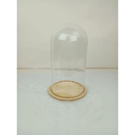 CUPULA CON MADERA 30 CM