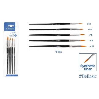 SET DE PINCELES 5 UDS
