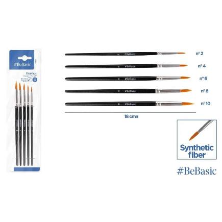SET DE PINCELES 5 UDS