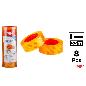 PAQ. 8 CINTA ADHESIVA TRANSPARENTE 19 MM X 33 M