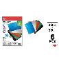 GOMA EVA PURPURINA BIOD 20X30 CM 6 PCS