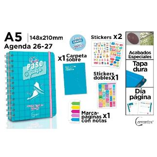 AGENDA ESCOLAR PREM DIA PAGINA TD26/27