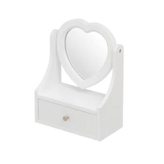 JOYERO MDF BLANCO 18X24X10 CM