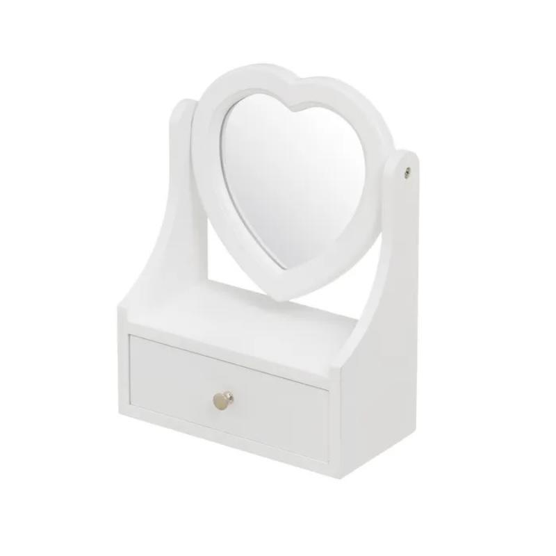 JOYERO MDF BLANCO 18X24X10 CM