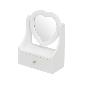 JOYERO MDF BLANCO 18X24X10 CM