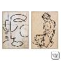 CUADRO 2/M LIENZO-MDF-PS 50X350X70 CM