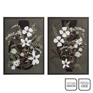 CUADRO 2/M LIENZO-MDF-PS 50X350X70 CM