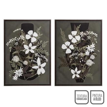 CUADRO 2/M LIENZO-MDF-PS 50X350X70 CM