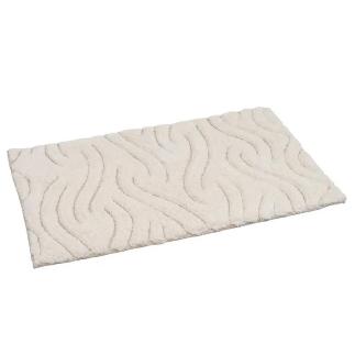 ALFOMBRA BAÑO ALGODON NATURAL 70X45 CM
