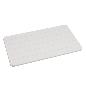 ALFOMBRA BAÑO DIATOMITA GRIS CLARO 39X60 CM