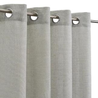 CORTINA FAUX COTTON TEÑIDO CUADRILE 140X260 CM