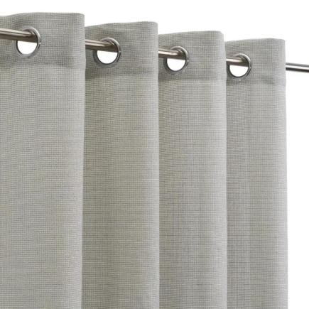 CORTINA FAUX COTTON TEÑIDO CUADRILE 140X260 CM