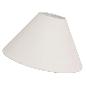 PANTALLA LAMPARA POLIESTER-PP BEIGE 30X10X19 CM
