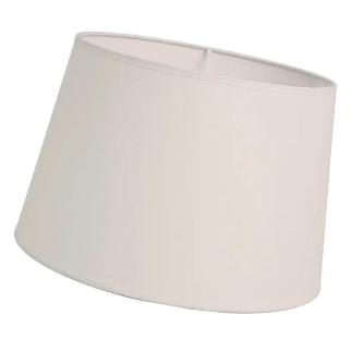 PANTALLA LAMPARA POLIESTER PP BEIGE 35X29X24 CM