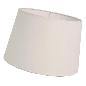 PANTALLA LAMPARA POLIESTER PP BEIGE 35X29X24 CM