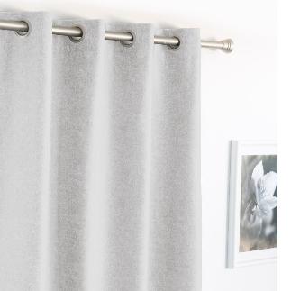 CORTINA IM ARISA BLANCO 140X260 CM