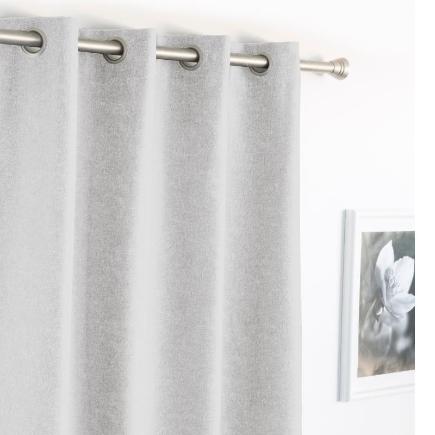 CORTINA IM ARISA BLANCO 140X260 CM