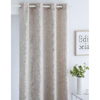 CORTINA IM ONDA BEIGE 140X270 CM