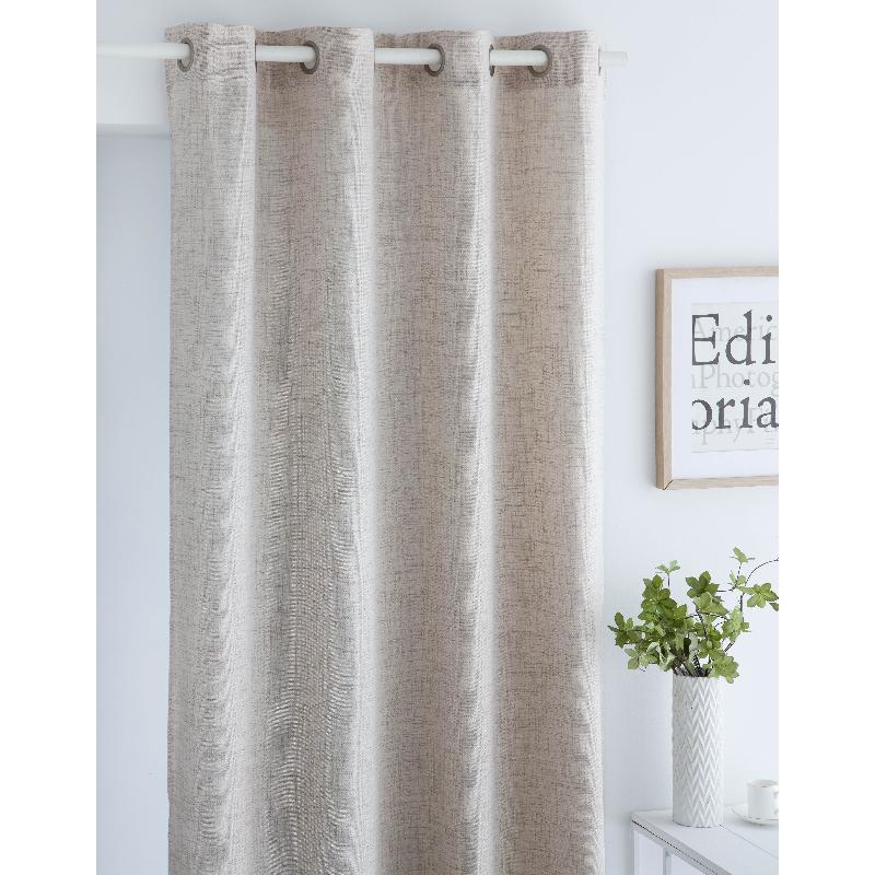 CORTINA IM ONDA BEIGE 140X270 CM