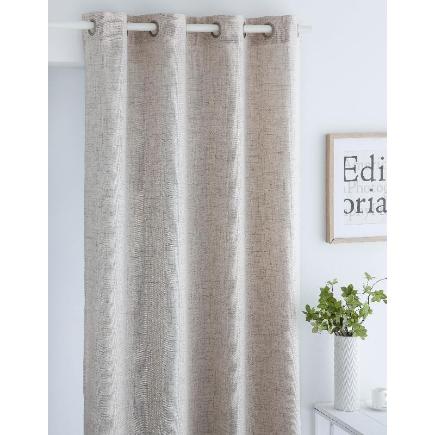 CORTINA IM ONDA BEIGE 140X270 CM