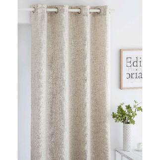 CORTINA IM ALAIA BEIG 140X270 CM