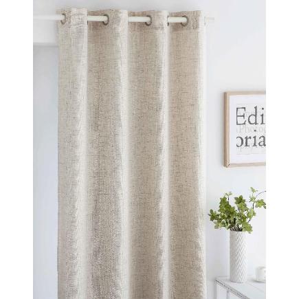 CORTINA IM ALAIA BEIG 140X270 CM