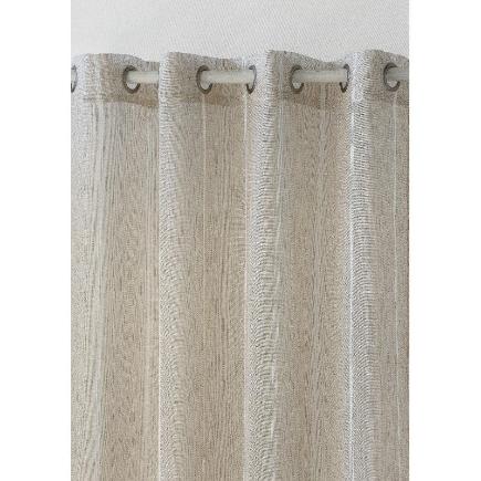 CORTINA IM NOITE BEIGE 140X270 CM