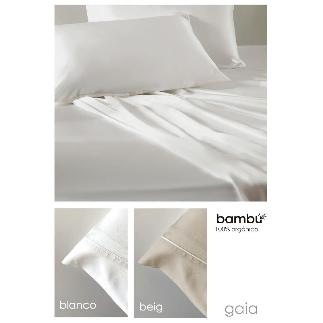 J. SABANAS BAMBU GAIA BEIGE 150/160
