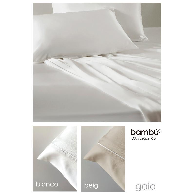 J. SABANAS BAMBU GAIA BEIGE 150/160