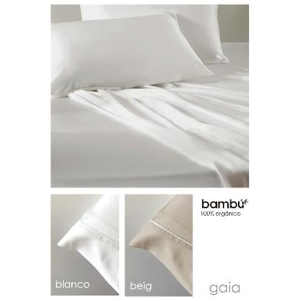 J. SABANAS BAMBU GAIA BEIGE 150/160