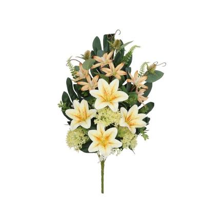 CONJUNTO LILIUM-ALLIUM X10-60 CM AMARILLO