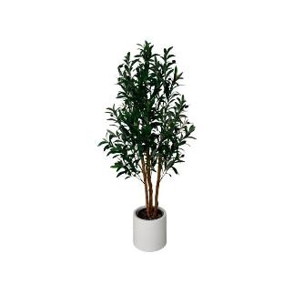 ARBOL OLIVO M/LUX T/NATURAL X3-120 CM