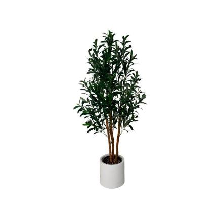 ARBOL OLIVO M/LUX T/NATURAL X3-120 CM