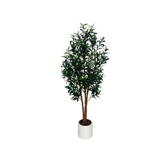 ARBOL OLIVO M/LUX T/NATURAL X3-150 CM